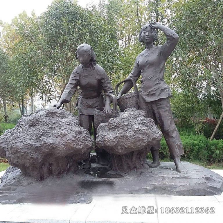 茶文化人物广场景观 (2)