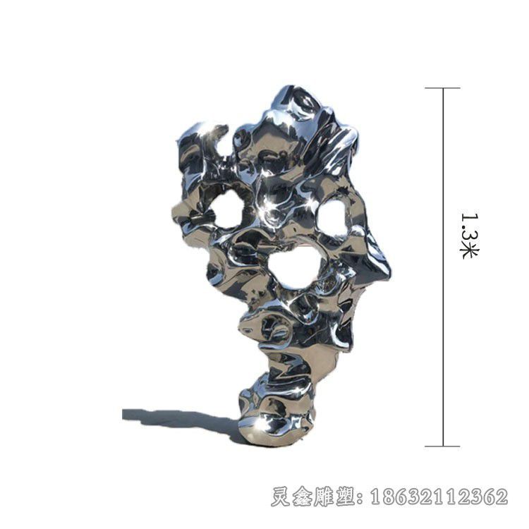 不锈钢抽象雕塑大型雕塑_城市广场景观园林校园大型抽象创意雕塑34383