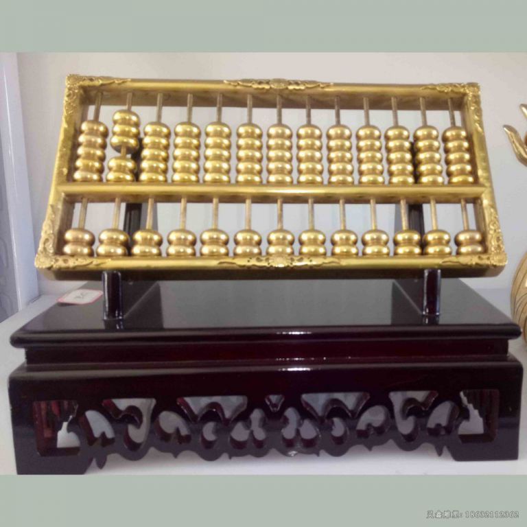 仿古铜钱广场景观铜雕 (6)