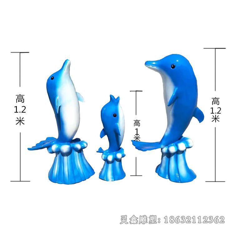 不锈钢海豚 (26)