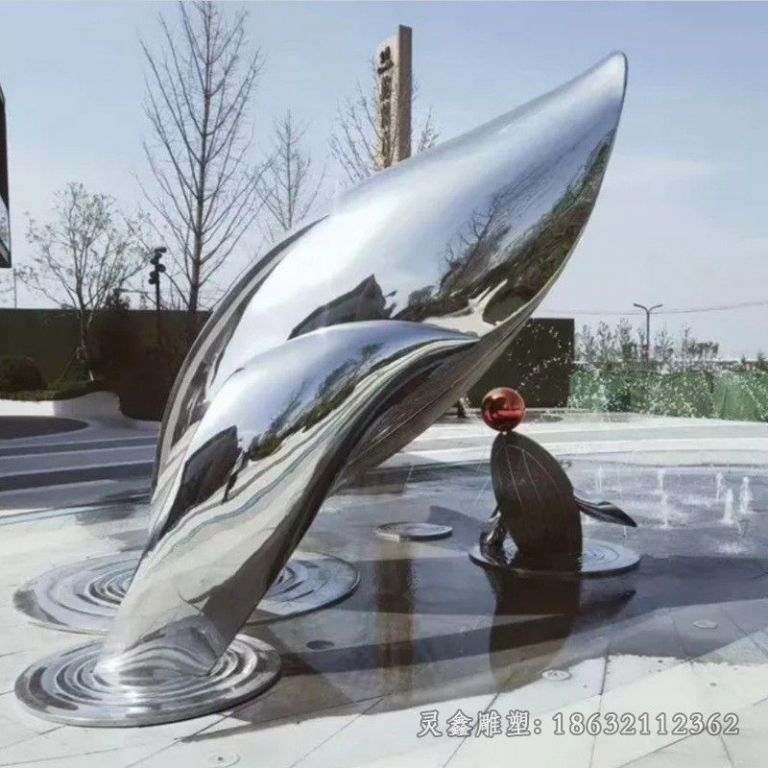 不锈钢海豚 (48)
