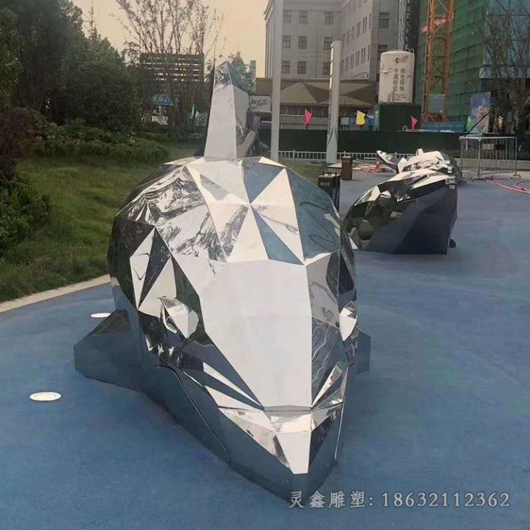 不锈钢海豚 (51)