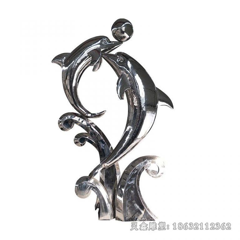 不锈钢海豚 (52)