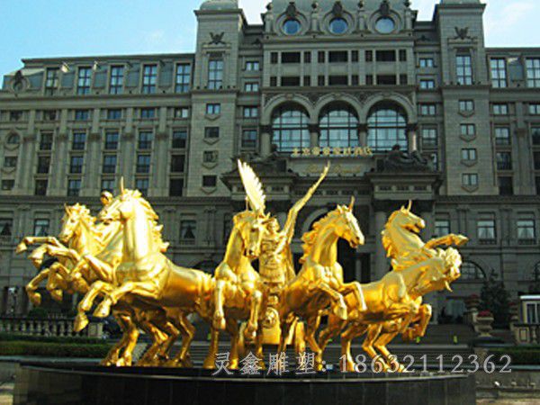 马铜雕 (609)
