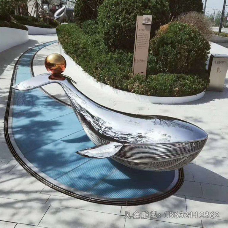 不锈钢海豚 (72)