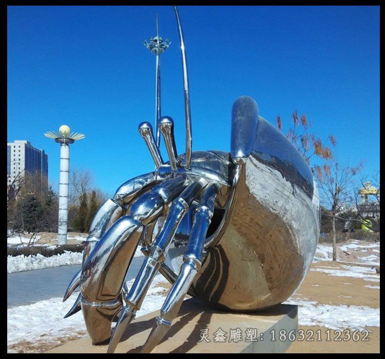 不锈钢海豚 广场景观雕塑