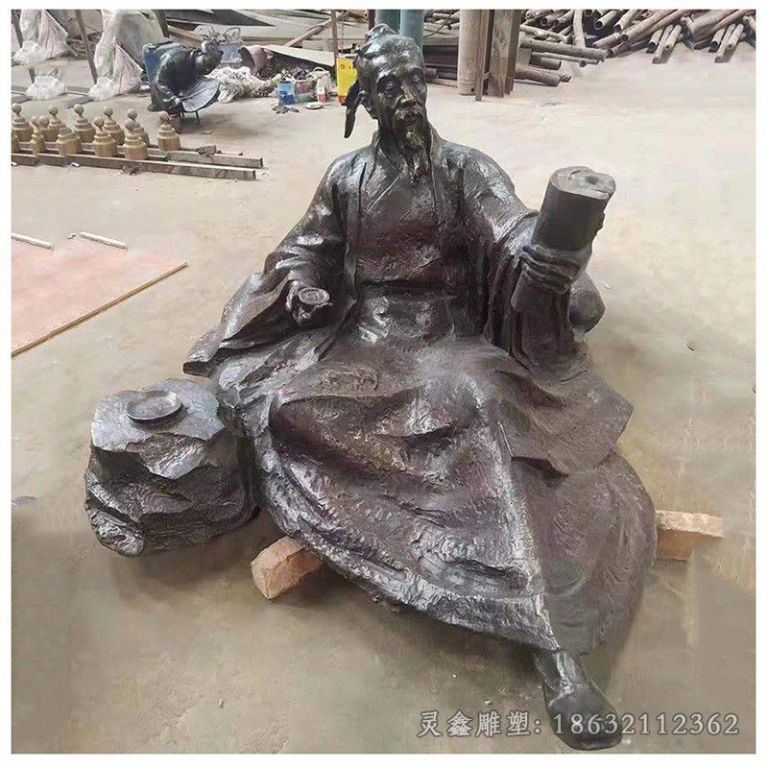 城市公园广场人物动物铸铜工艺雕塑园林抽象立体不锈钢雕塑定制58985