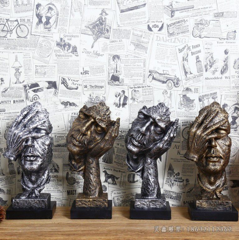 不锈钢人物雕塑 (34)