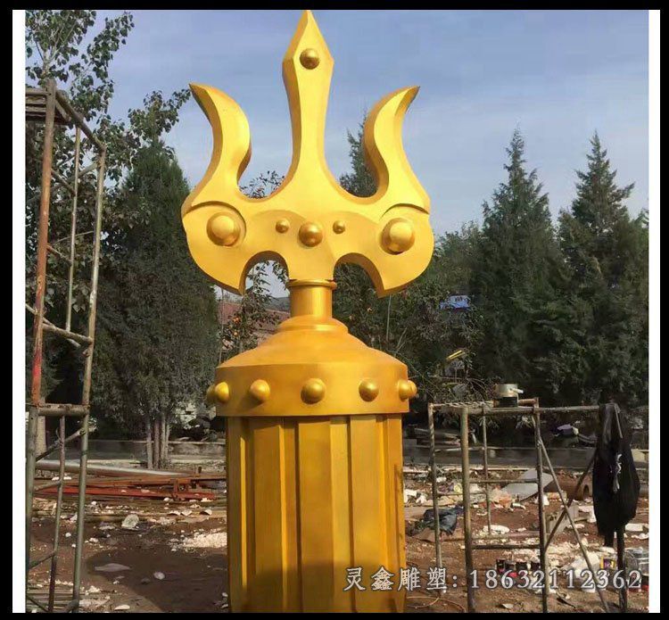 不锈钢船景观雕塑