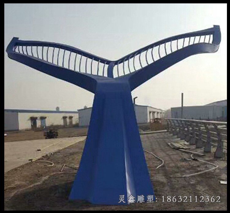 不锈钢大雁景观雕塑