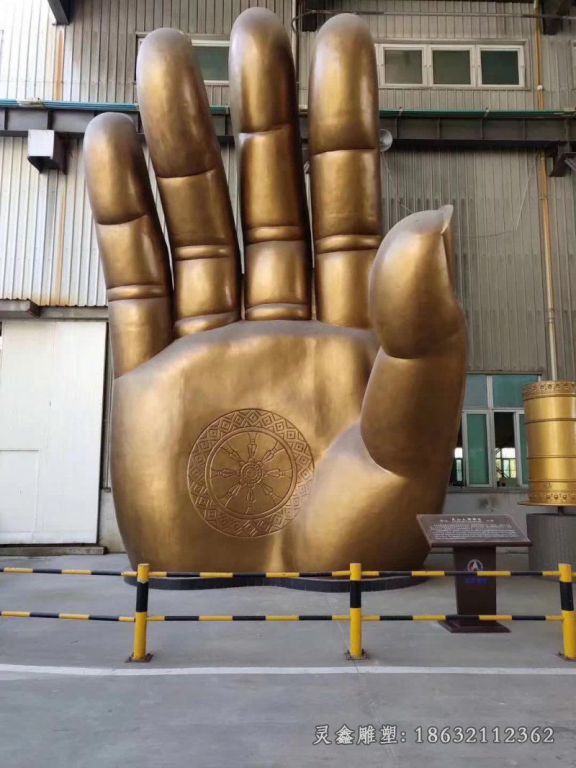 五指山景观铜雕