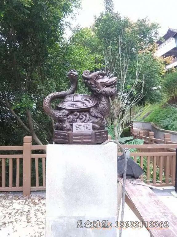 玄武神兽雕塑