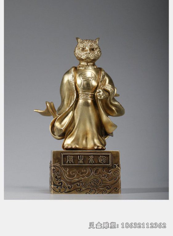 招财猫景观雕塑