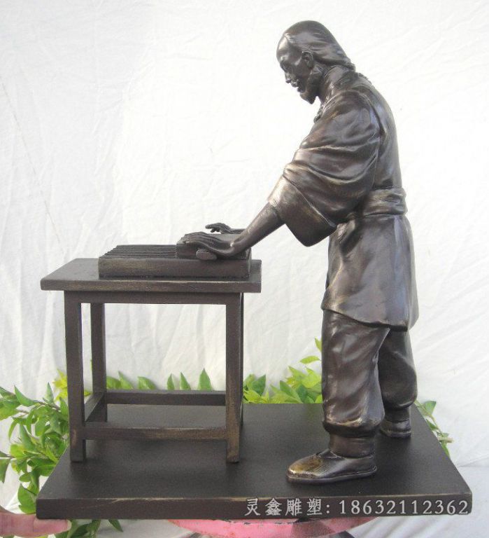 木匠古人雕塑