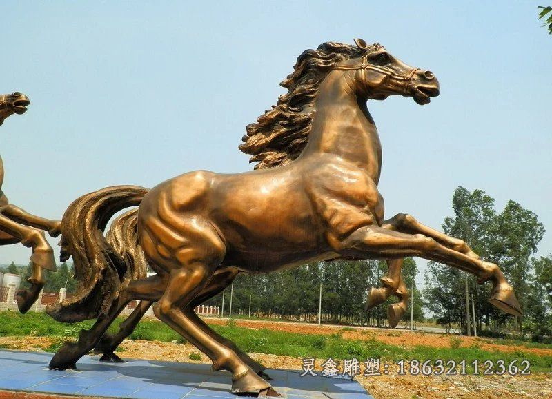 阿波罗战车广场景观雕塑