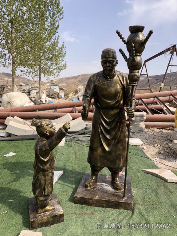 糖葫芦城市景观铜雕