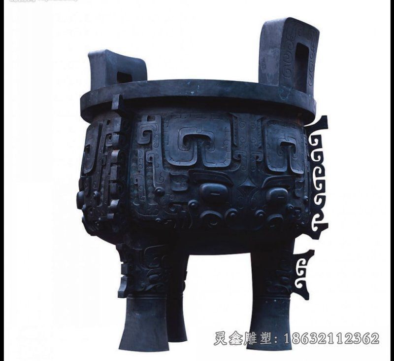 三足鼎城市景观雕塑