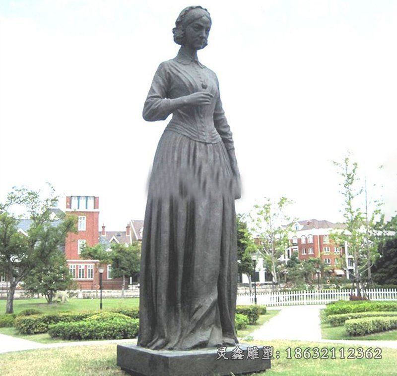 弗洛伦斯·南丁格尔人物铜雕
