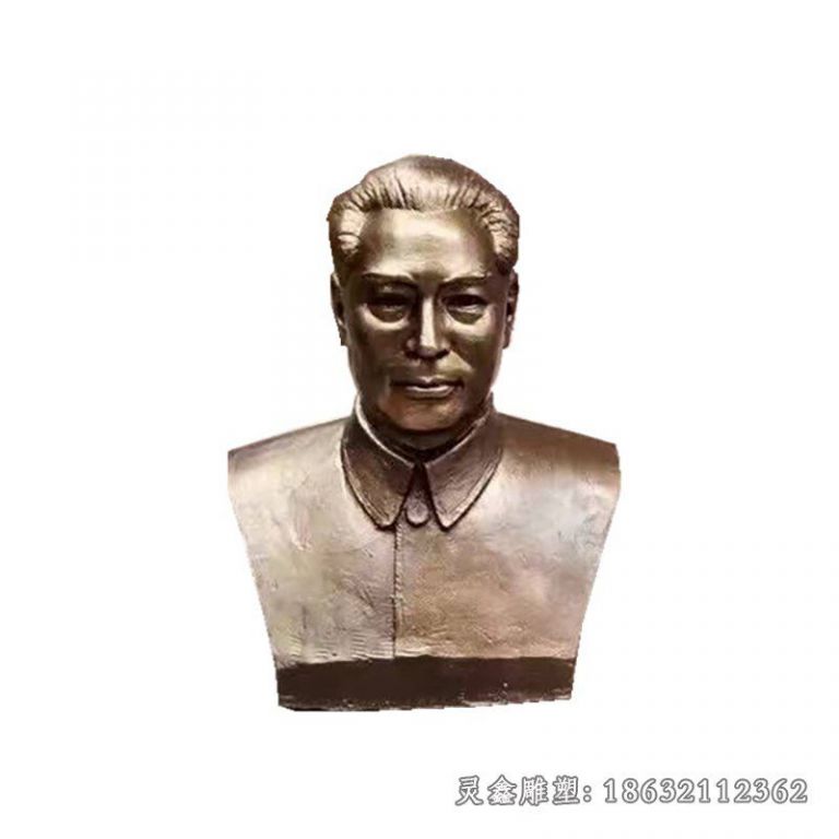 周恩来伟人铜雕