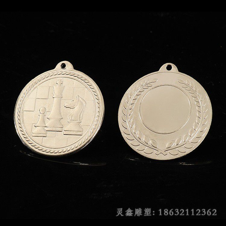 不锈钢奖牌公园景观雕塑