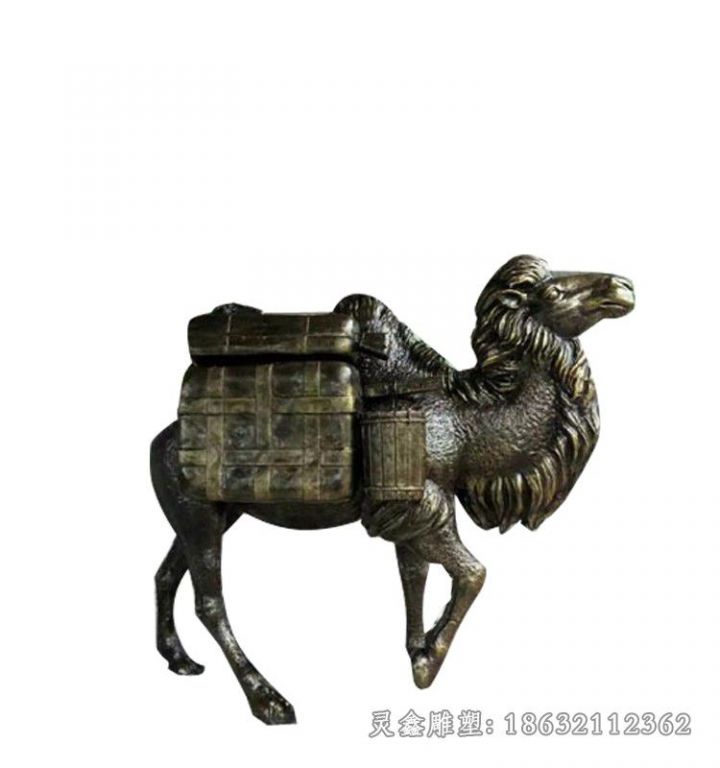 骆驼户外景观动物铜雕