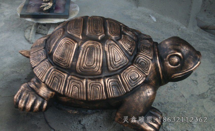 动物乌龟广场景观铜雕