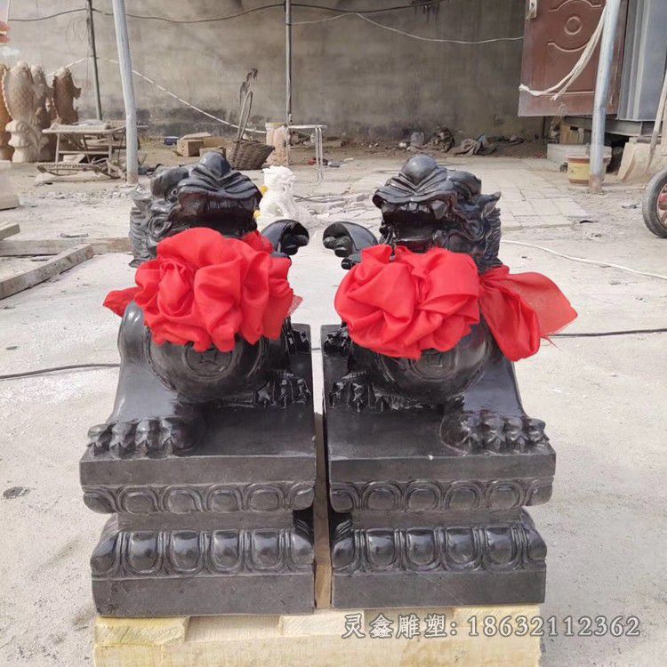 神兽貔貅城市景观铜雕