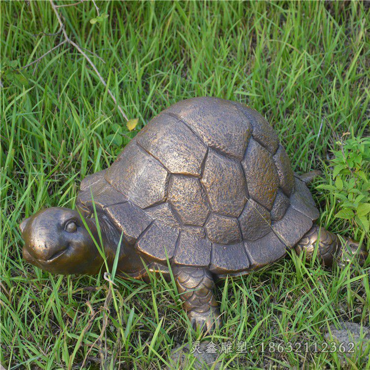 动物乌龟户外景观铜雕