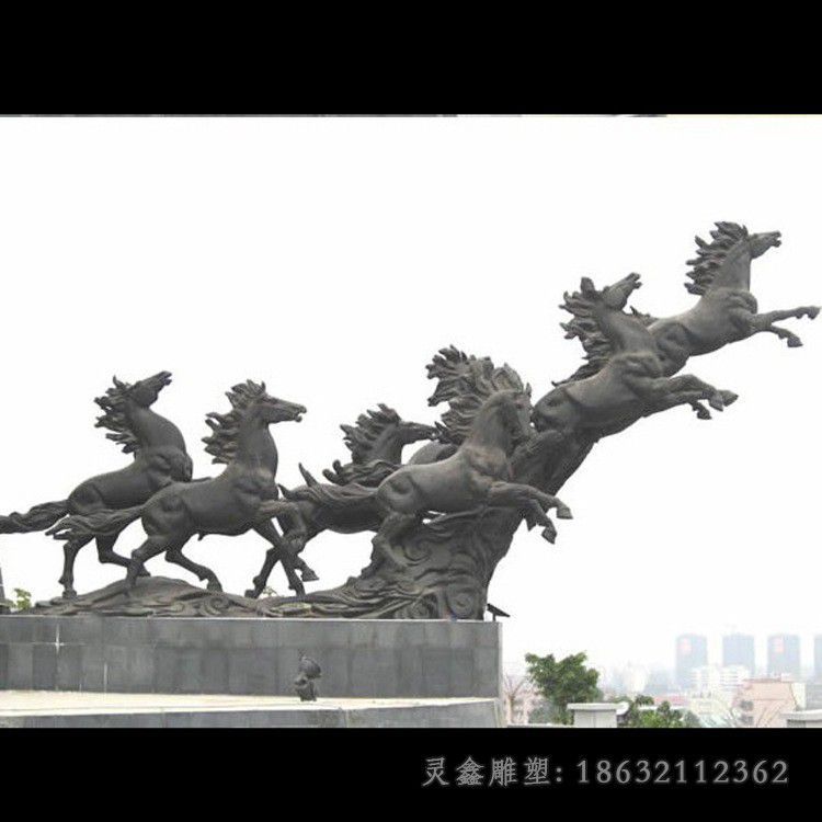 群马户外景观铜雕