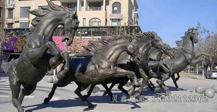 群马别墅景观铜雕