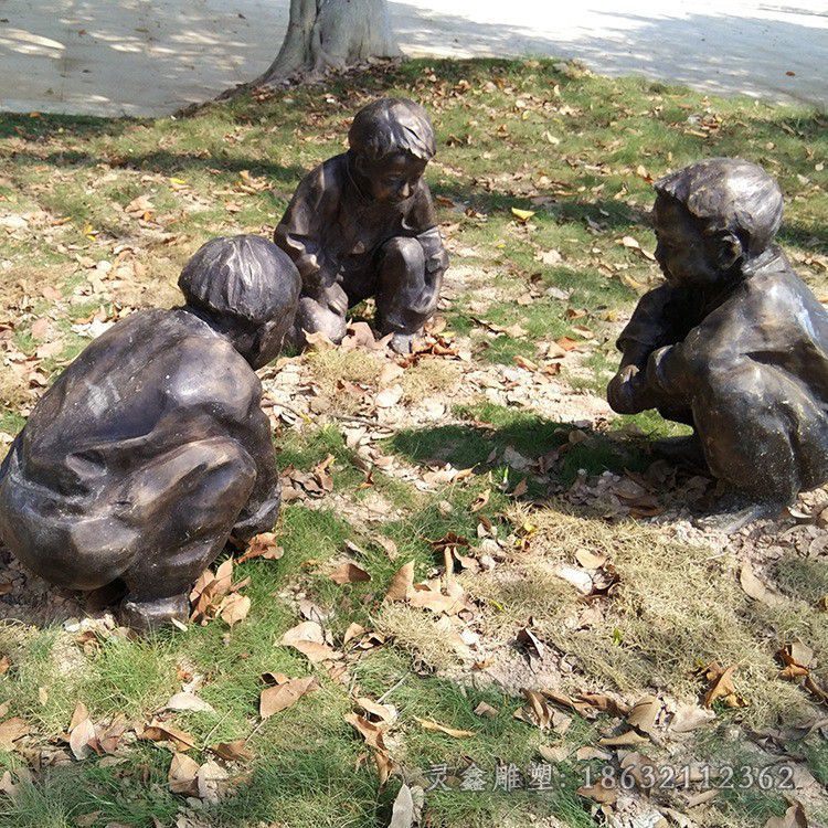 户外景观小品铜雕