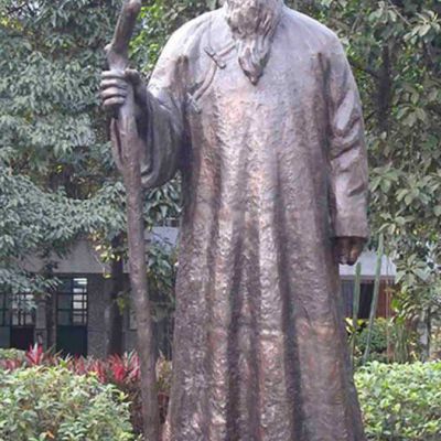 齐白石人物书画家雕塑