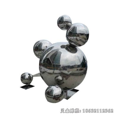 不锈钢镜面蚂蚁景观雕塑