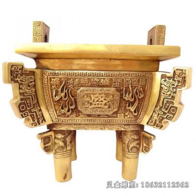 鼎公园景观铜雕