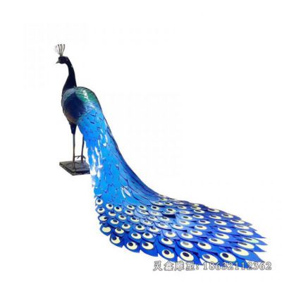 不锈钢凤凰公园雕塑