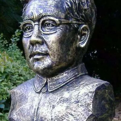 数学家华罗庚人物铜雕