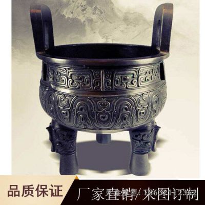 鼎城市景观铜雕