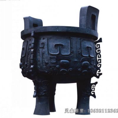 三足鼎城市景观雕塑