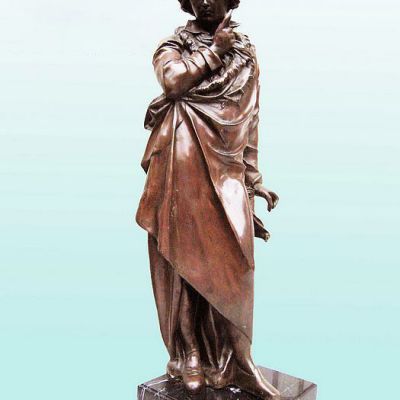 贝多芬名人铜雕