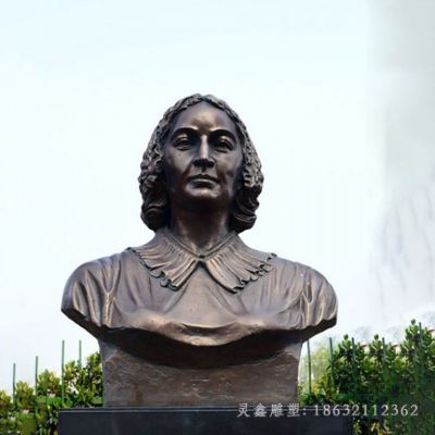 南丁格尔人物景观铜雕
