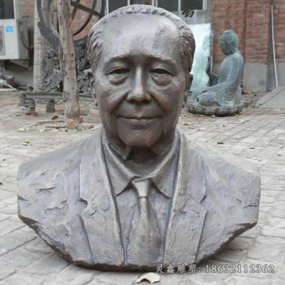 袁隆平广场名人铜雕