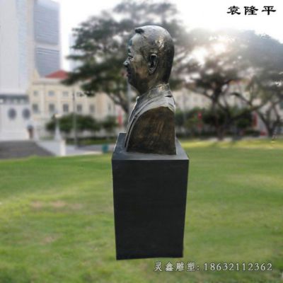 袁隆平胸像人物雕塑