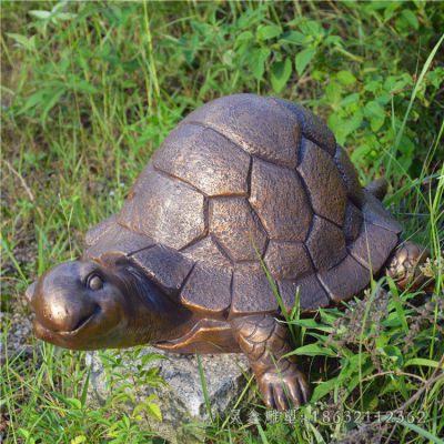 动物乌龟城市景观铜雕