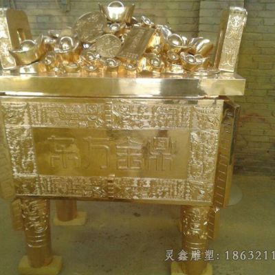 东方金鼎广场铜雕