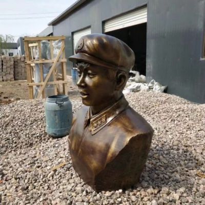 名人雷锋商场胸像铜雕