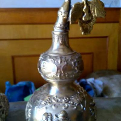 招财葫芦城市景观铜雕